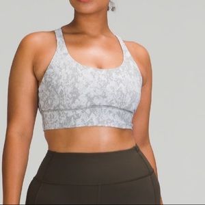 Lululemon energy bra long line size 6 NWT
